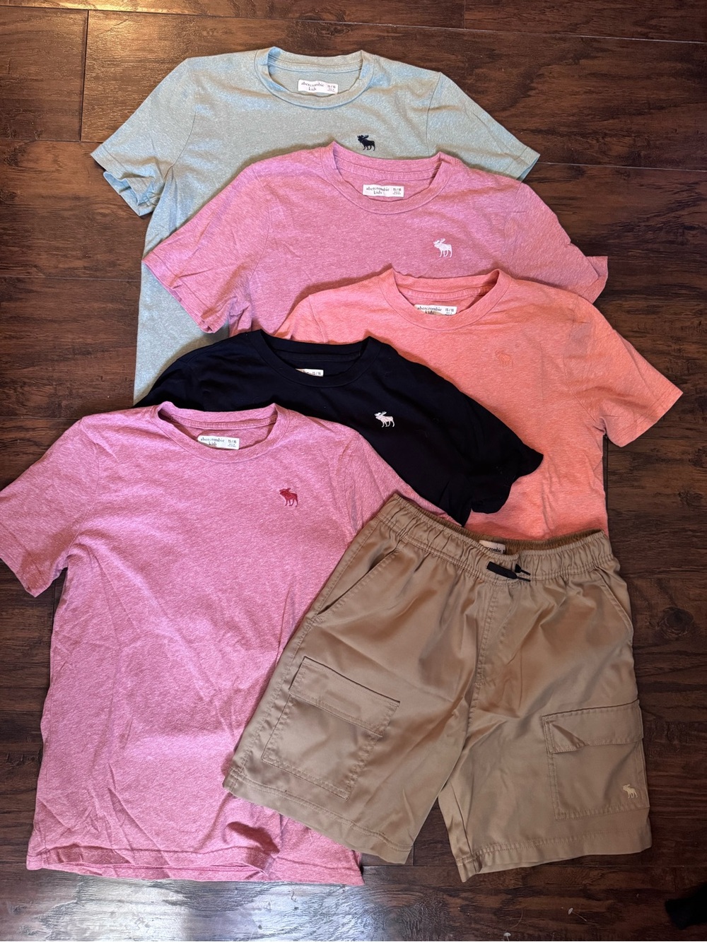 Abercrombie & Fitch Kids Tees and Shorts 15/16